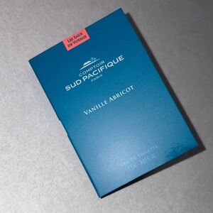 Vanille Abricot Eau de Toilette (Blue)